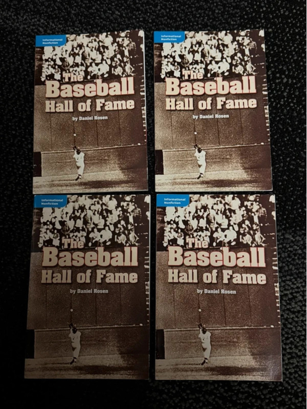 LOT 4 Macmillan/McGraw-Hill Leveled Reader The Baseball Hall of Fame Rosen